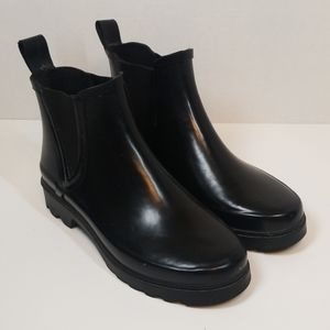Polo by Ralph Lauren Black Winter & Rain Boots